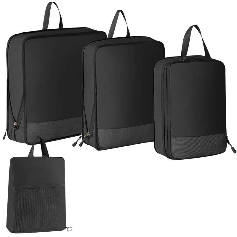 Reisetaschen-Set mit vielseitigen Fächern und Taschen Skanto