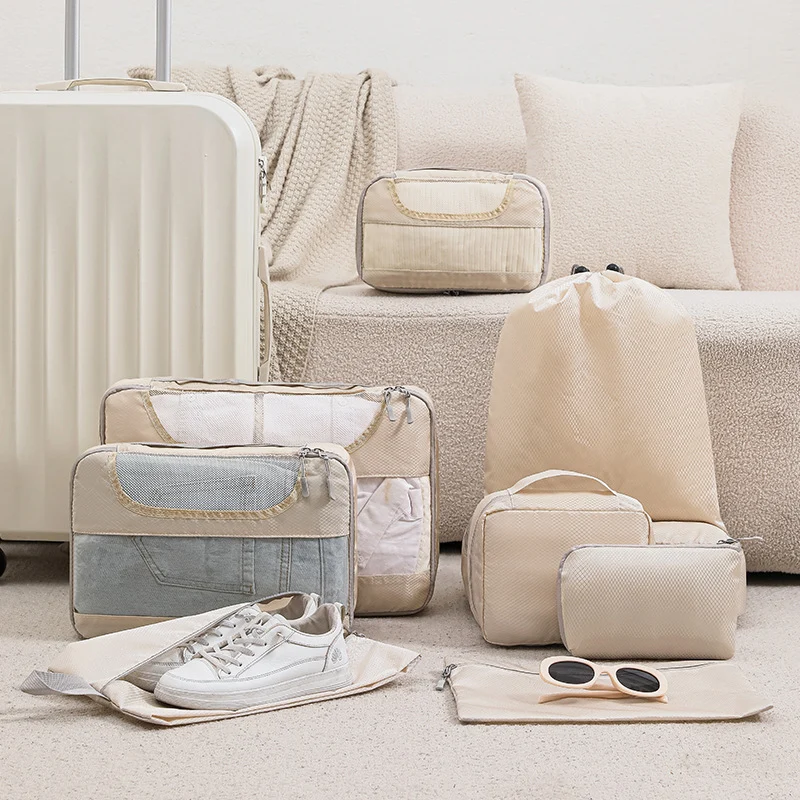 Mehrteiliges Reise-Organizer-Set Skanto