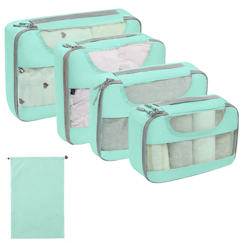 Mehrteiliges Reise-Organizer-Set Skanto