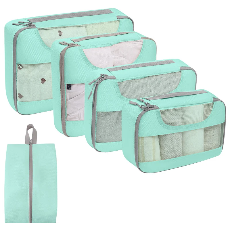 Mehrteiliges Reise-Organizer-Set Skanto