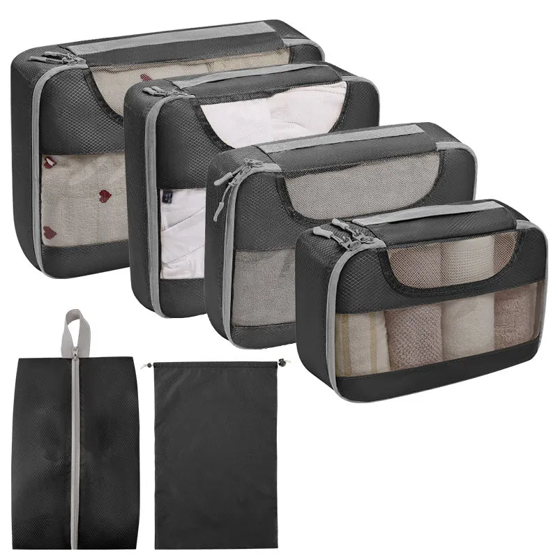 Mehrteiliges Reise-Organizer-Set Skanto