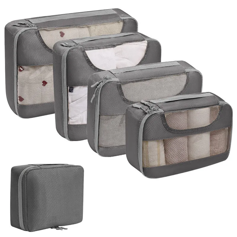 Mehrteiliges Reise-Organizer-Set Skanto