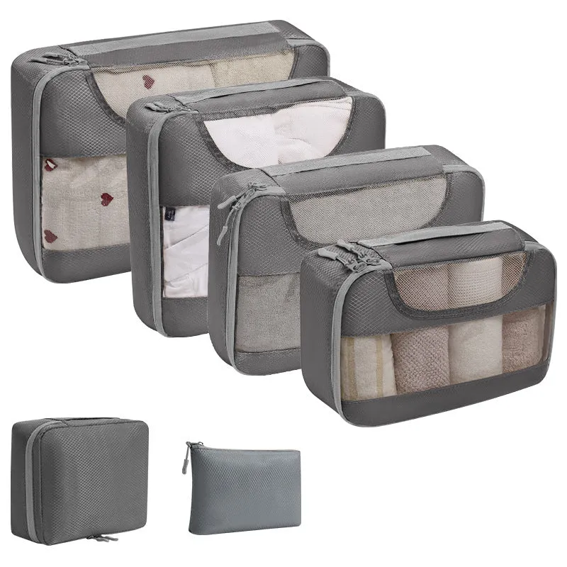 Mehrteiliges Reise-Organizer-Set Skanto