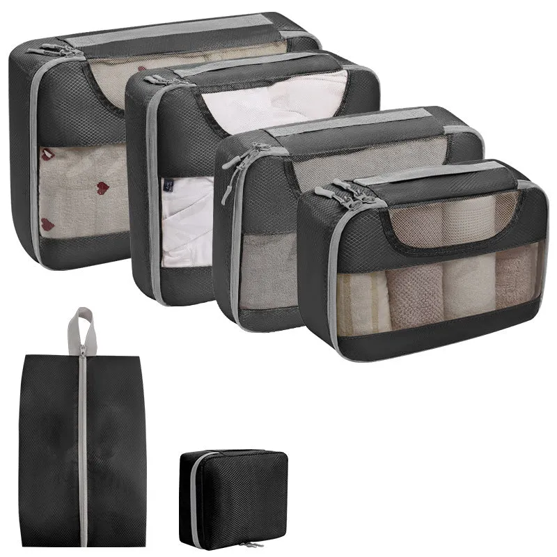 Mehrteiliges Reise-Organizer-Set Skanto