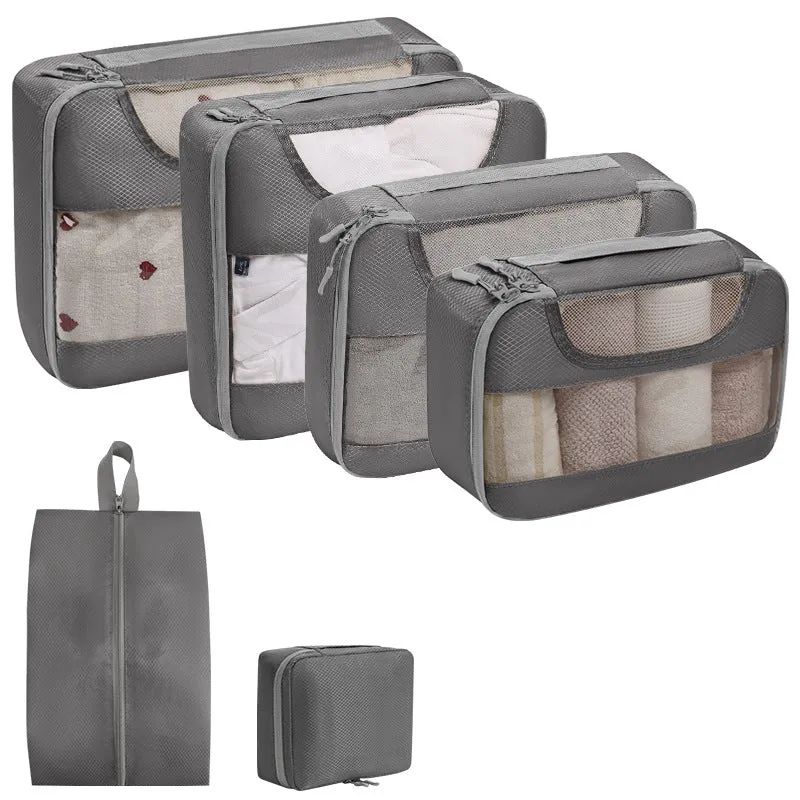 Mehrteiliges Reise-Organizer-Set Skanto