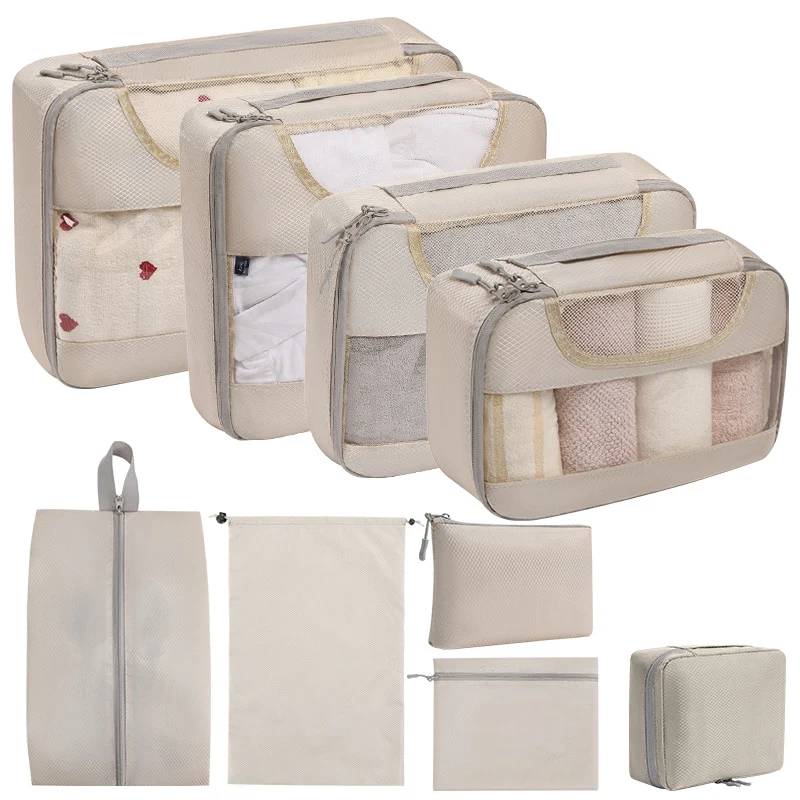 Mehrteiliges Reise-Organizer-Set Skanto