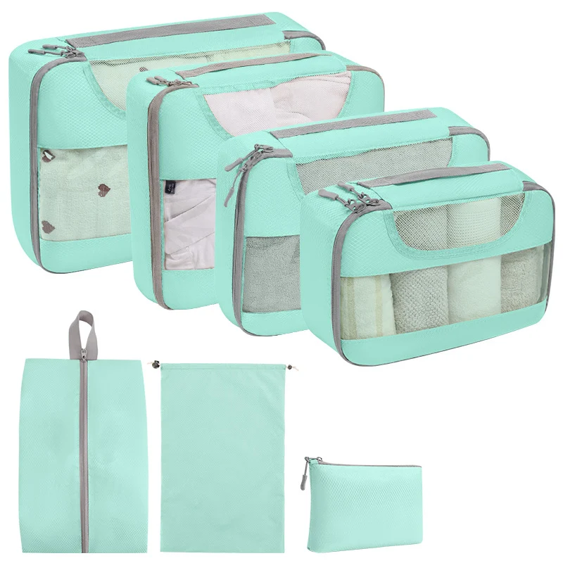 Mehrteiliges Reise-Organizer-Set Skanto