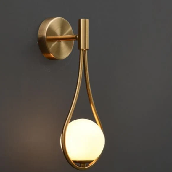 Moderne Wandleuchte