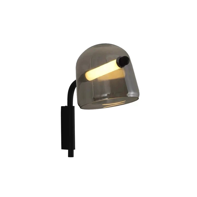 Moderne Wandleuchte mit einstellbarer Lichtdirection