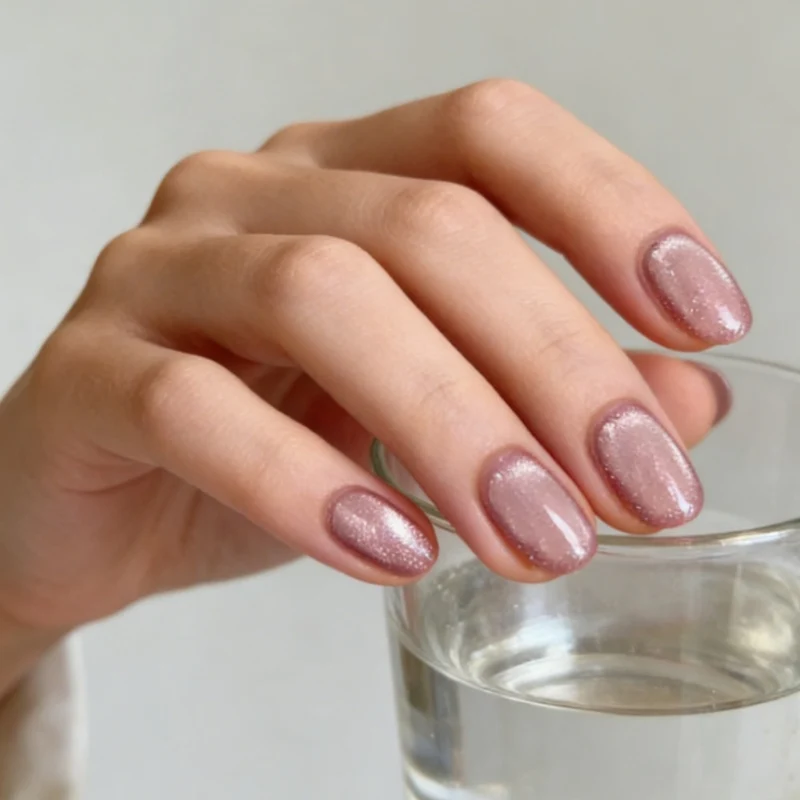 Festliches Feiertags-Nagelkunst-Set