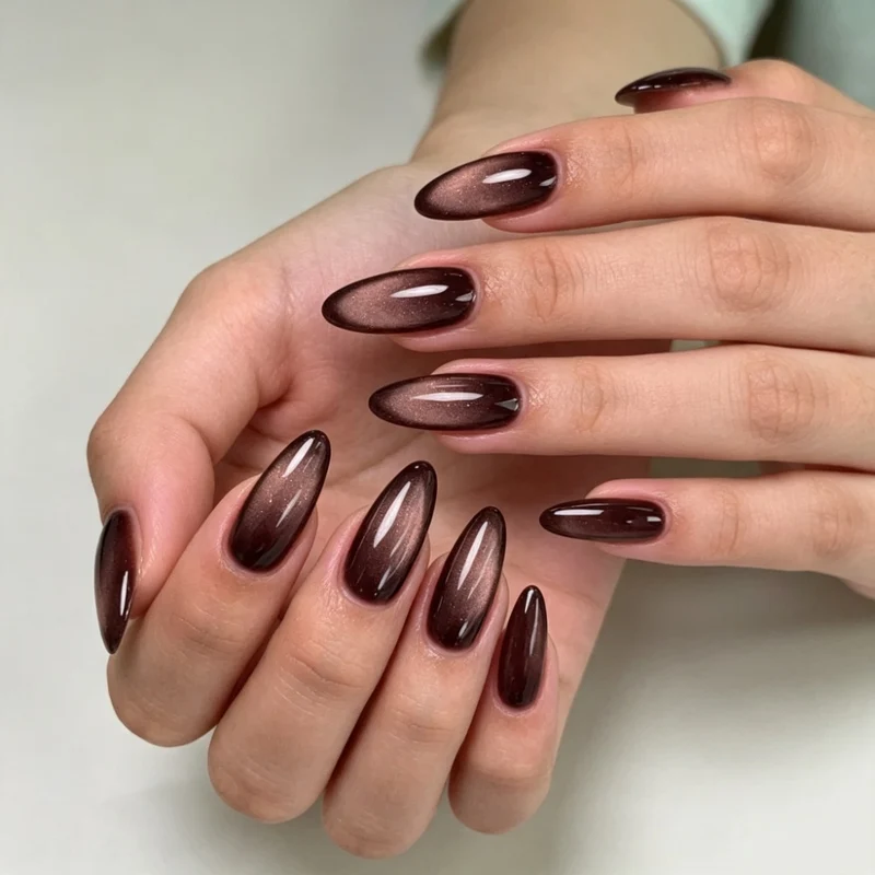 Elegante Gel-Nagelverlängerungen