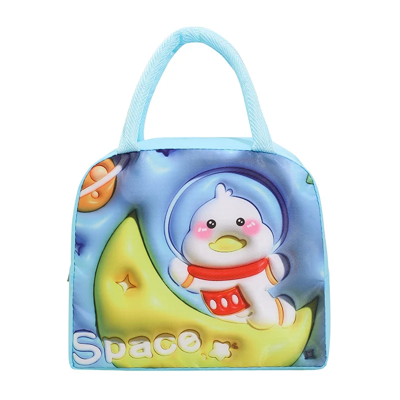 Bunte Einhorn-Lunchtasche Skanto
