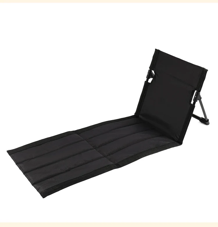 Klappbare Campingliege mit ergonomischer Rückenlehne Skanto