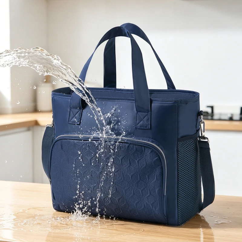Isolierte Picknicktasche Skanto