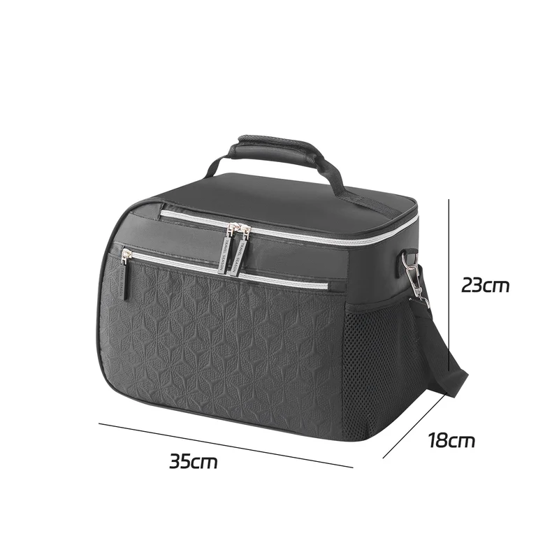 Isolierte Kühltasche mit integrierten Fächern Skanto