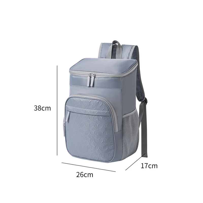 Isolierte Kühltasche mit integrierten Fächern Skanto
