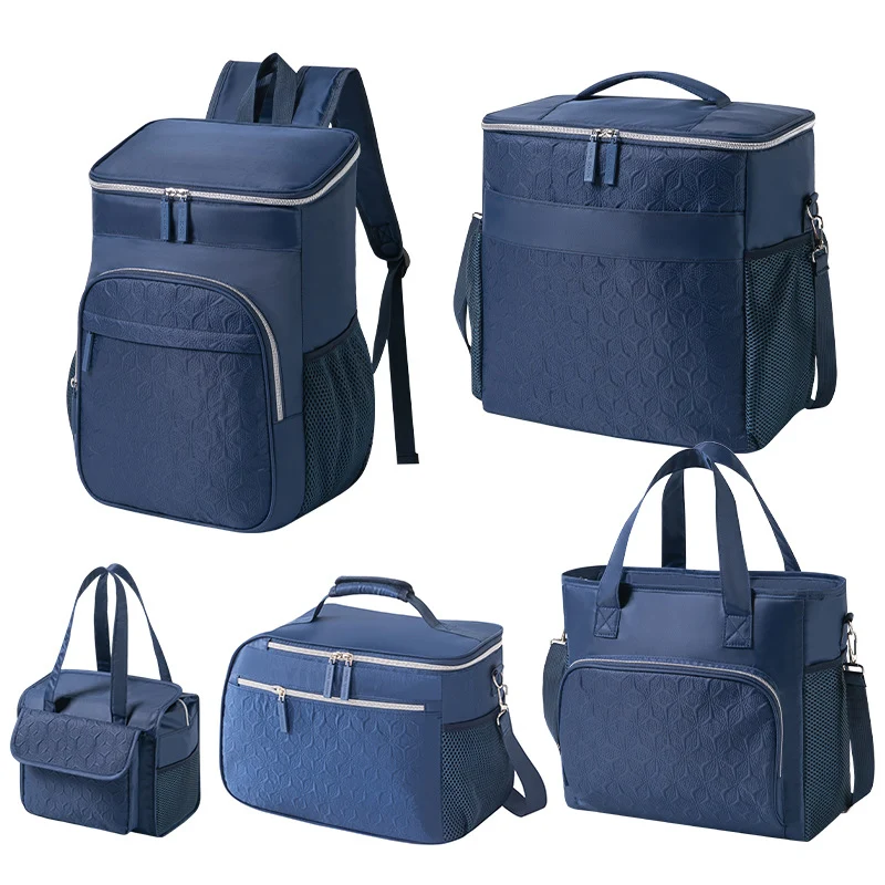 Isolierte Kühltasche mit integrierten Fächern Skanto
