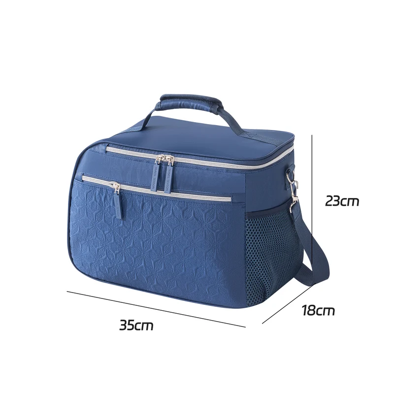 Isolierte Kühltasche mit integrierten Fächern Skanto