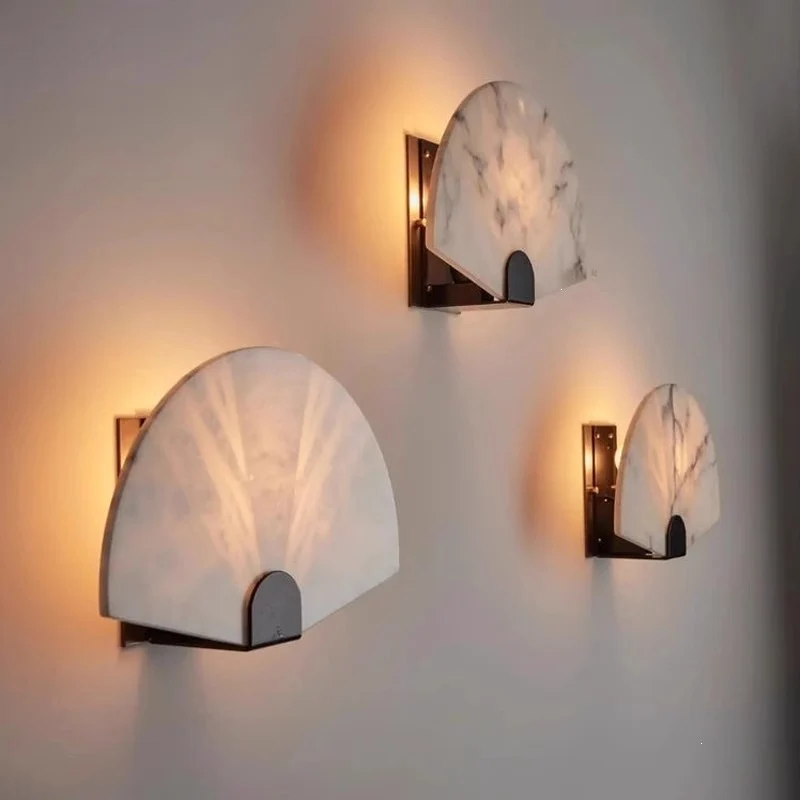 Marmor Ventilator Wandlicht Leuchte