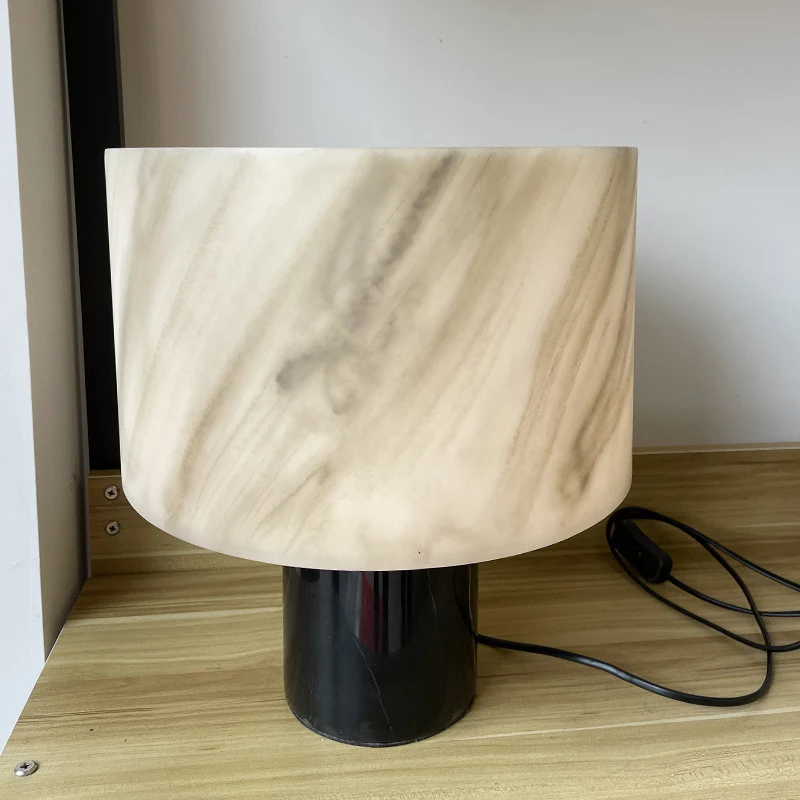Marmor Akzent Tischlampe