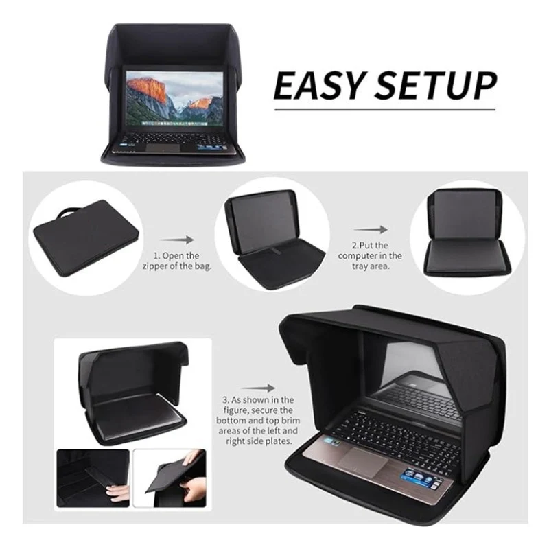 Laptop-Displayschutz und Blendschutz Skanto