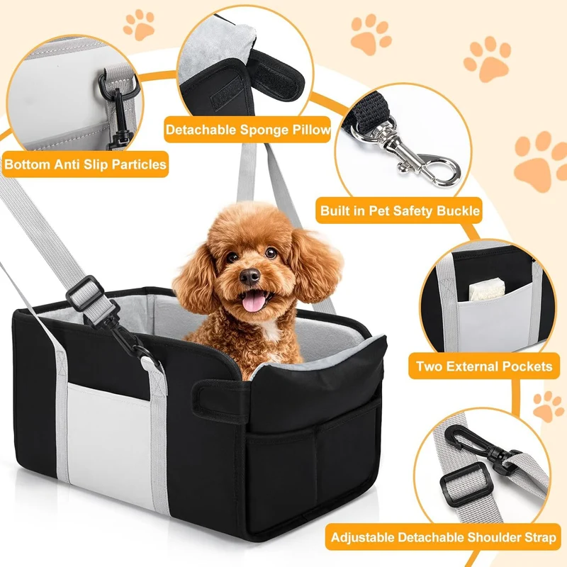 Hundeautositz Skanto