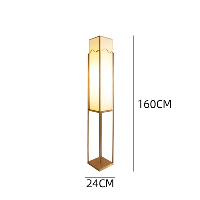 Elegante Slim Stehlampe