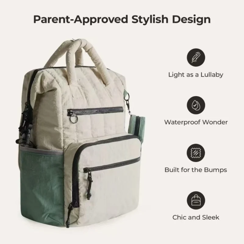 Urbaner Multifunktionsrucksack Skanto