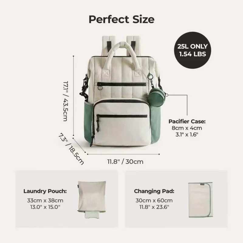Urbaner Multifunktionsrucksack Skanto