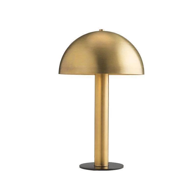 Moderne Tischlampe mit elegantem Globusschirm