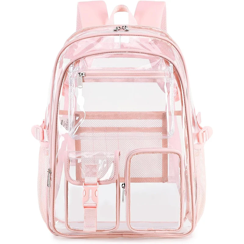 Transparenter multifunktionaler Schulrucksack Skanto