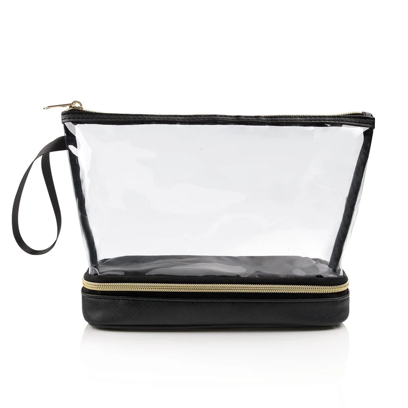Transparente Kosmetiktasche Skanto