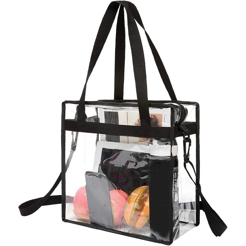 Transparente Alltags- und Picknicktasche Skanto