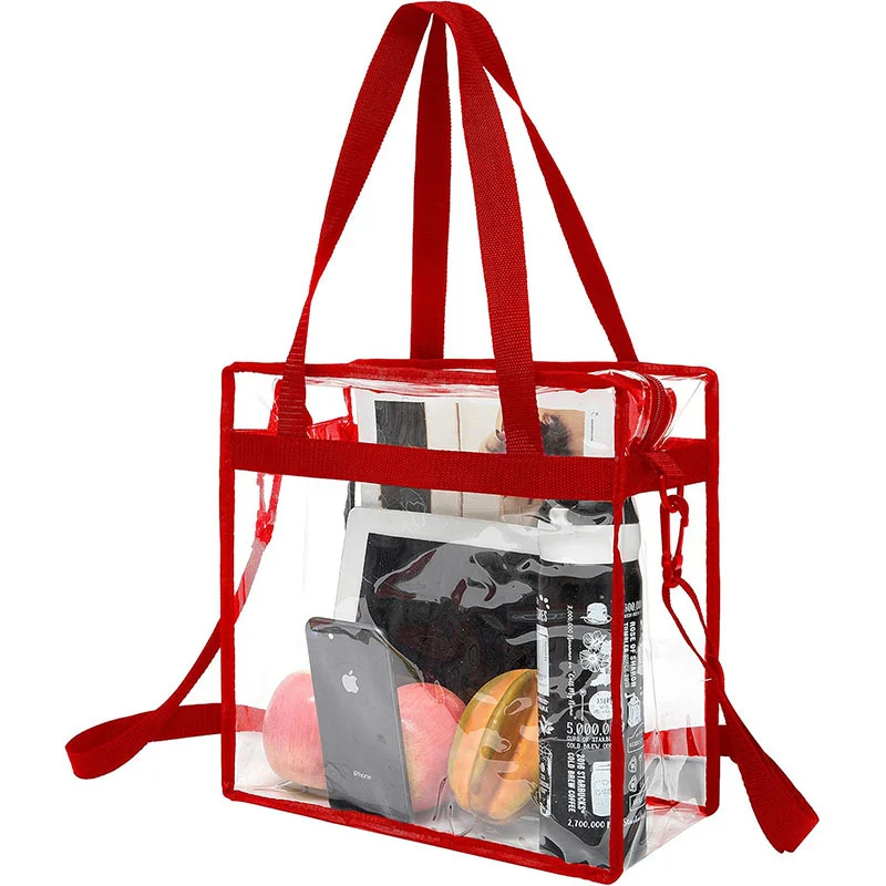 Transparente Alltags- und Picknicktasche Skanto