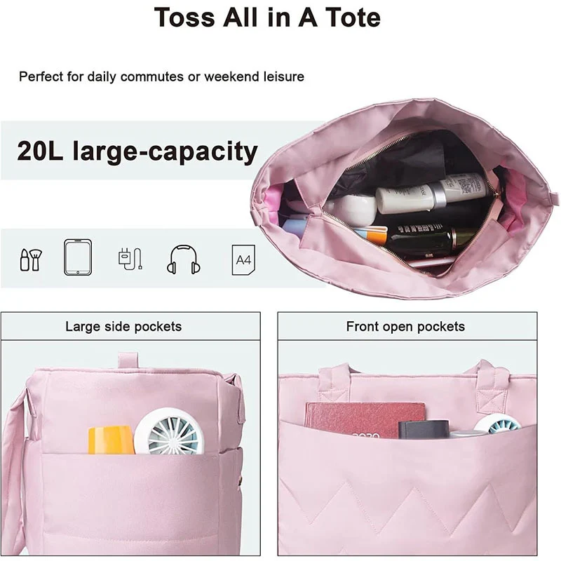Trolleytasche mit vielseitigen Taschen Skanto