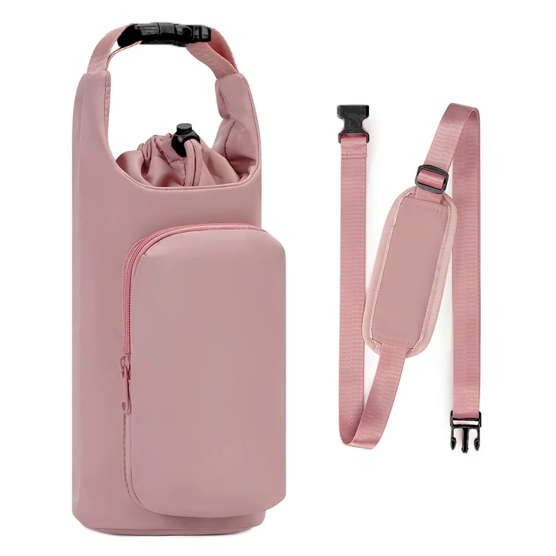 HENKELTASCHE MIT ISOLIERTEM WASSERFLASCHENFACH Skanto