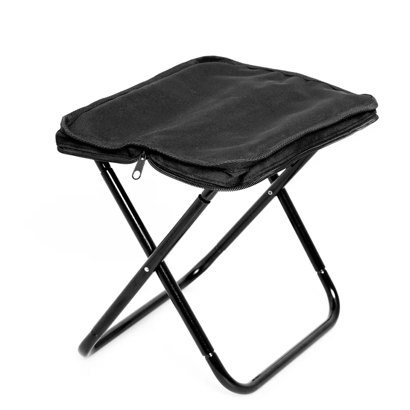 Klapphocker mit gepolstertem Sitz Skanto