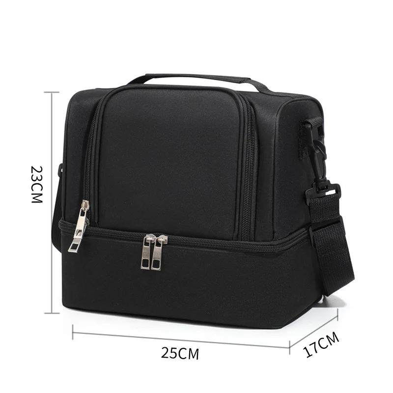 Isolierte Picknicktasche mit praktischen Fächern Skanto