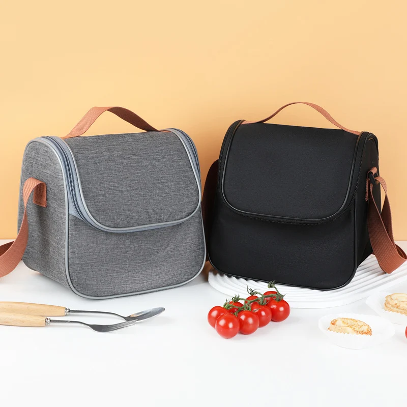 Isolierte Picknicktasche mit praktischem Tragegurt Skanto