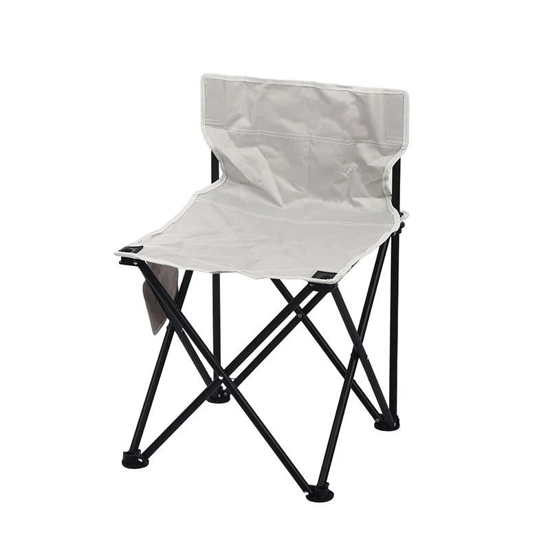 Faltstuhl mit ergonomischer Rückenlehne und robustem Rahmen Skanto