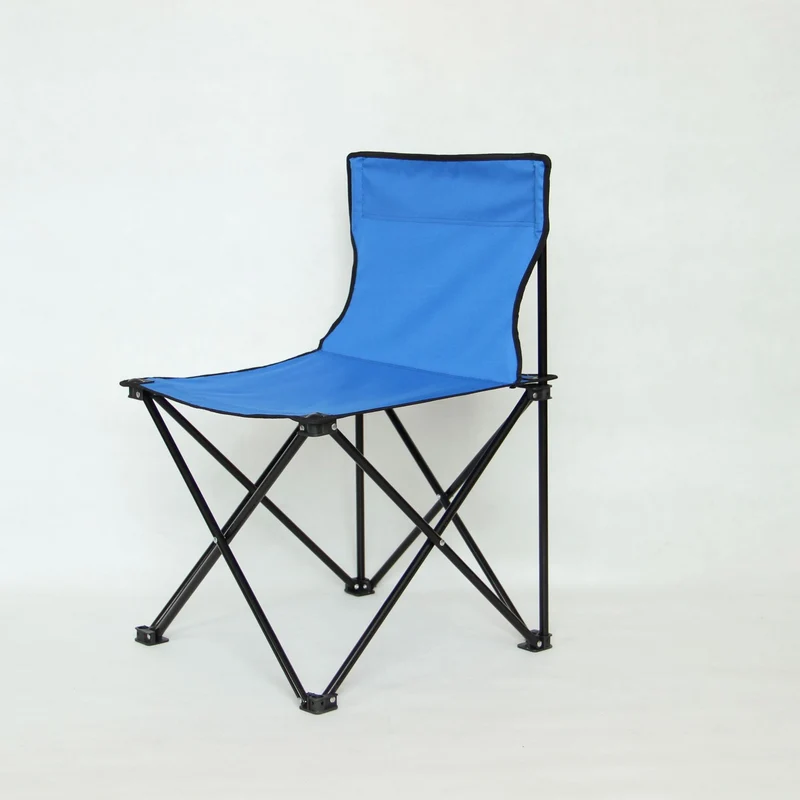 Faltstuhl mit ergonomischer Rückenlehne und robustem Rahmen Skanto