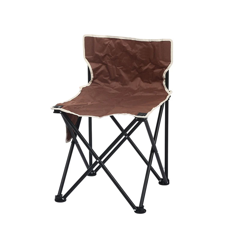 Faltstuhl mit ergonomischer Rückenlehne und robustem Rahmen Skanto