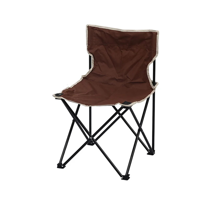 Faltstuhl mit ergonomischer Rückenlehne und robustem Rahmen Skanto