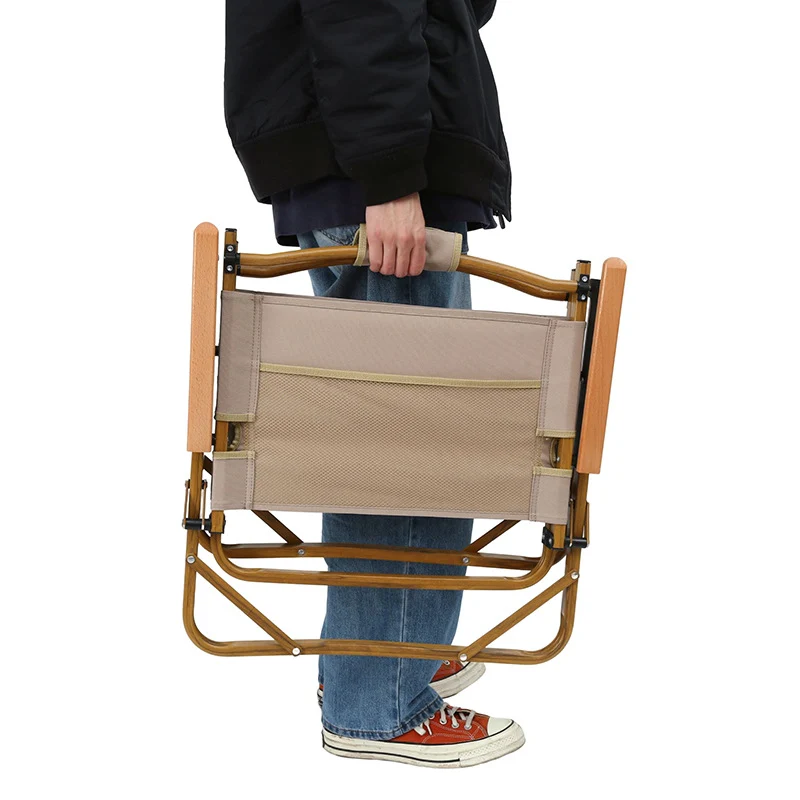 Faltstuhl mit ergonomischem Design und robustem Rahmen Skanto
