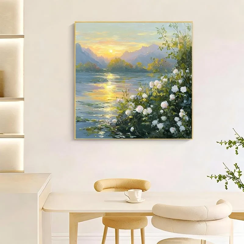 Landschaftsbild Leinwandkunst