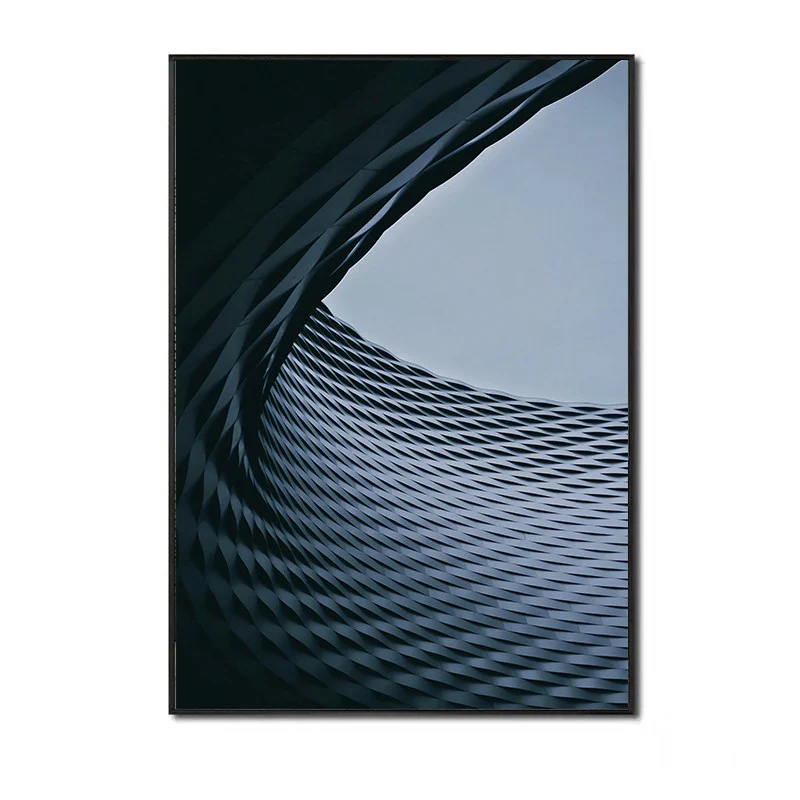 Moderne abstrakte texturierte Wandkunst