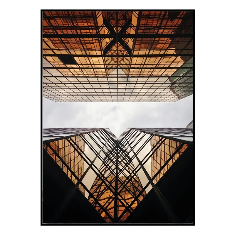 Moderne abstrakte texturierte Wandkunst