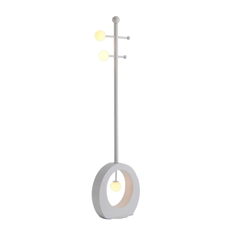 Zeitgenössische Kreis Stehlampe