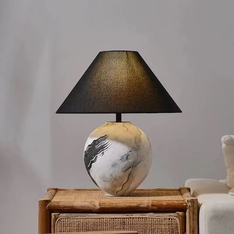 Zeitgenössische Kunst Tischlampe