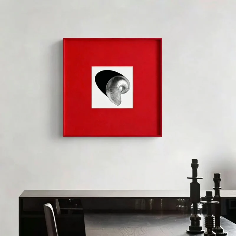Modern Abstract Gerahmte Kunst